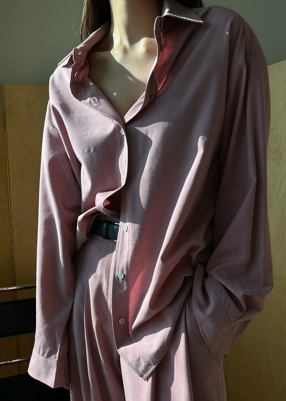 Gelso Shirt Rose - Women