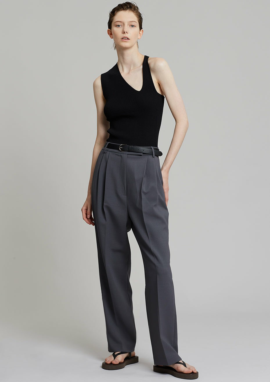 Bea Suit Pants Charcoal - Women