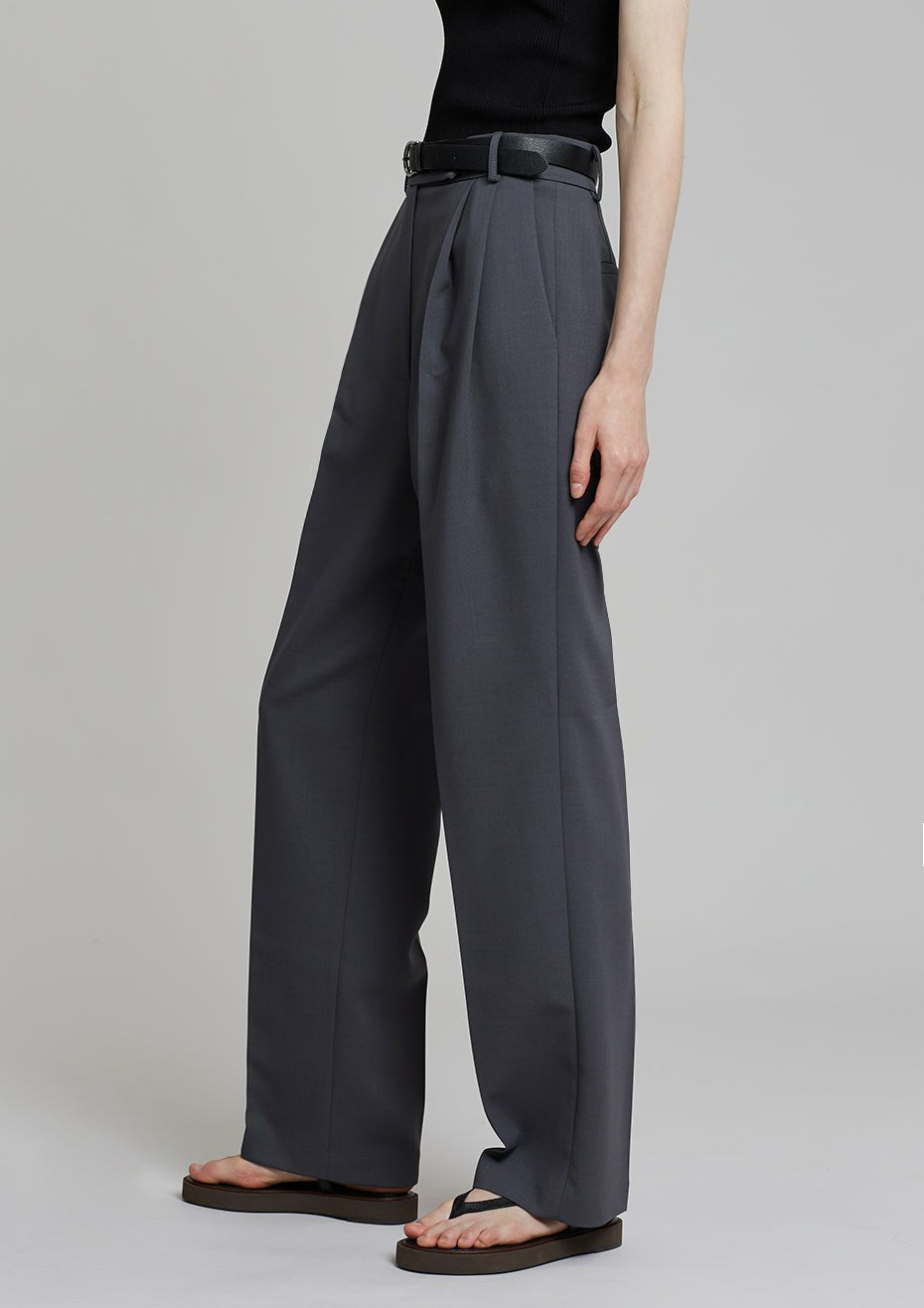 Bea Suit Pants Charcoal - Women