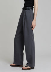 Bea Suit Pants Charcoal - Women