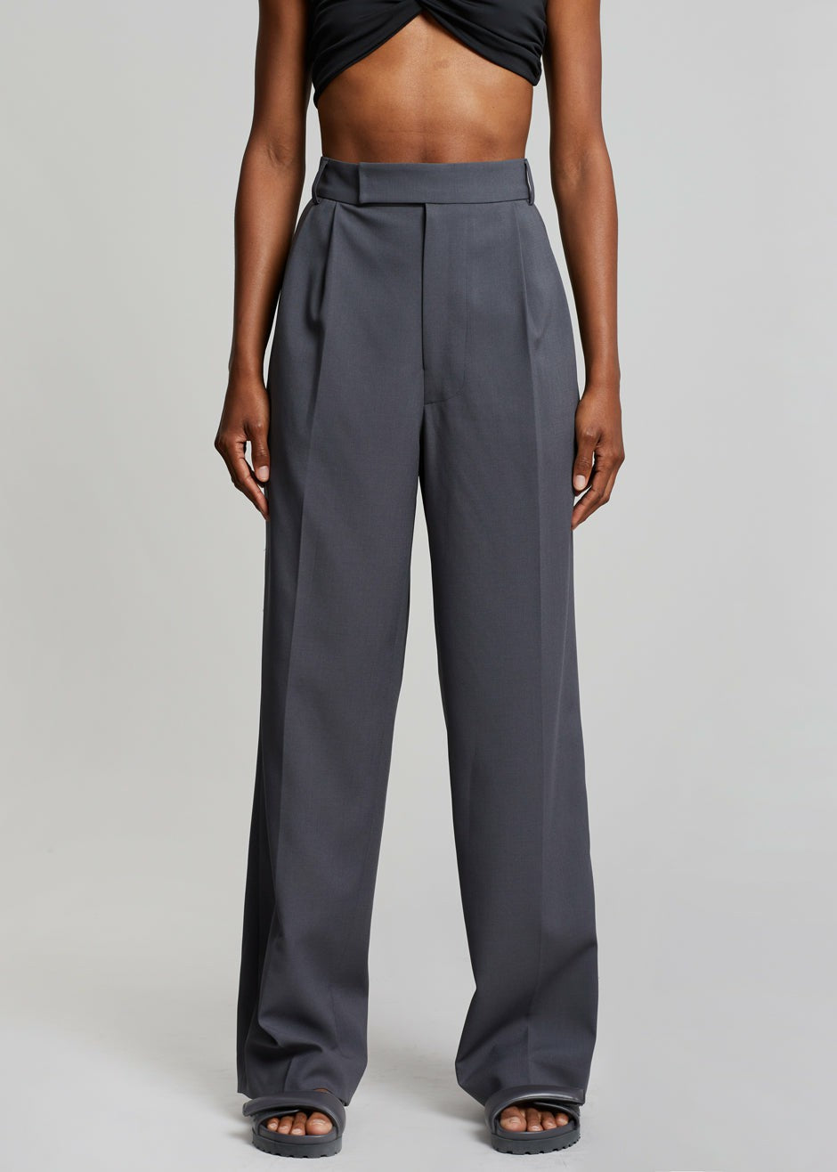 Bea Suit Pants Charcoal - Women