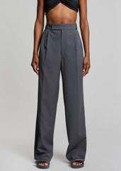 Bea Suit Pants Charcoal - Women