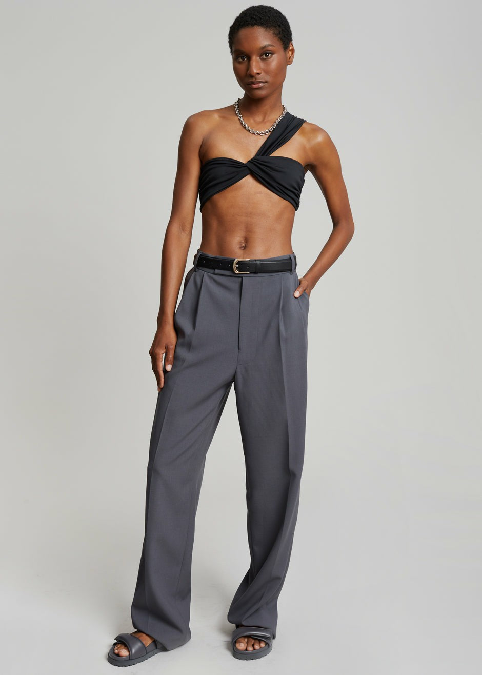 Bea Suit Pants Charcoal - Women