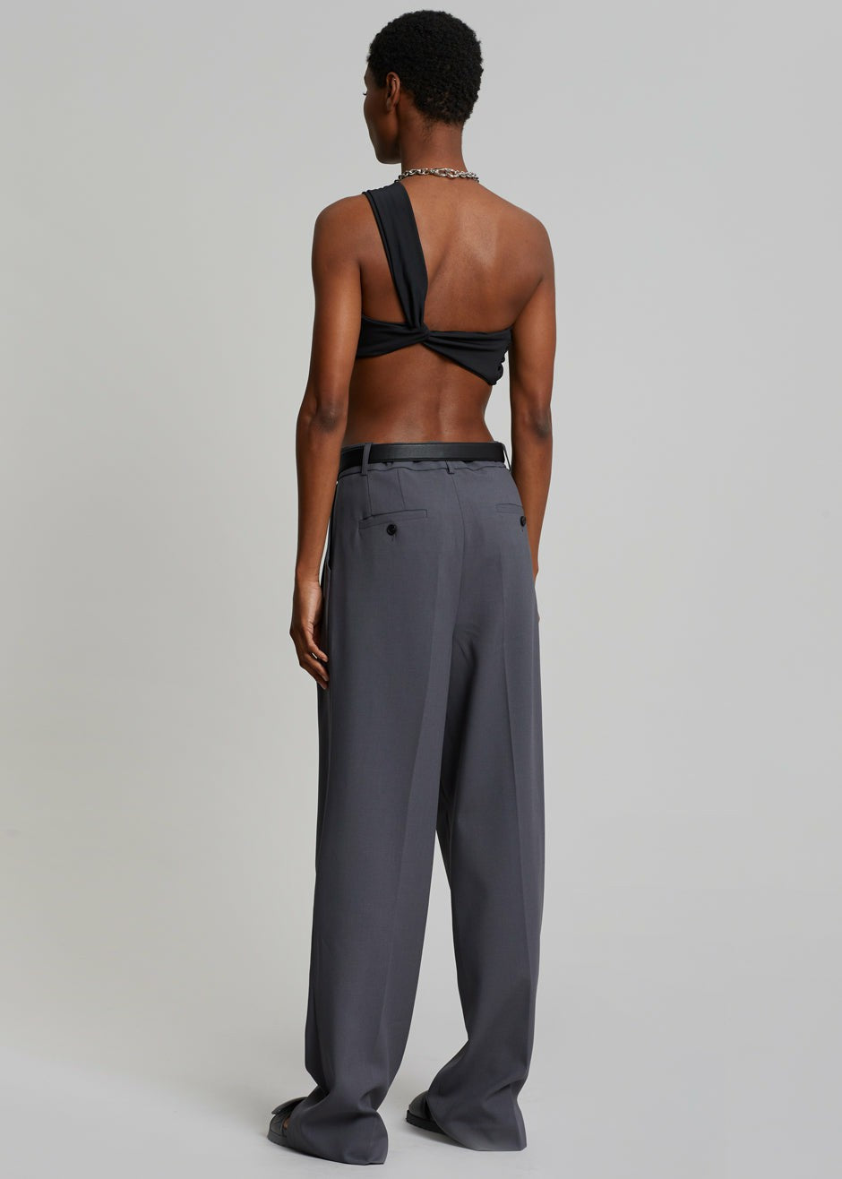 Bea Suit Pants Charcoal - Women