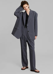 Bea Blazer Charcoal - Women