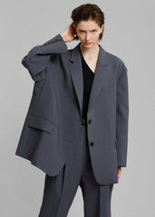 Bea Blazer Charcoal - Women