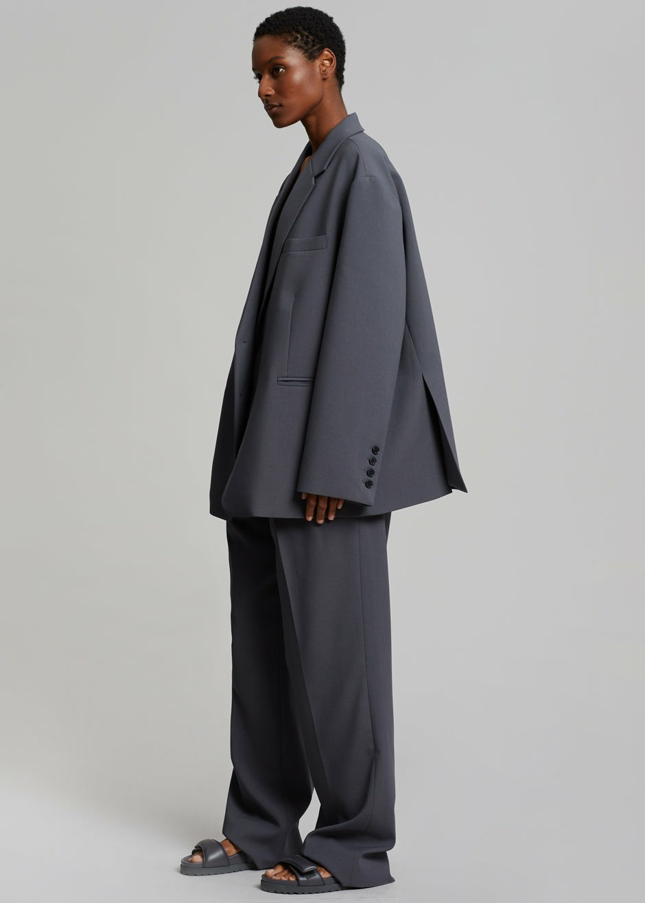 Bea Blazer Charcoal - Women