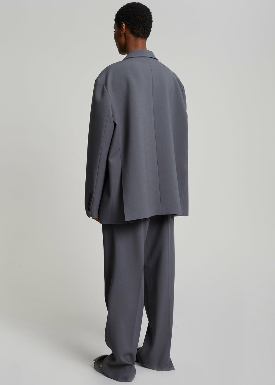 Bea Blazer Charcoal - Women