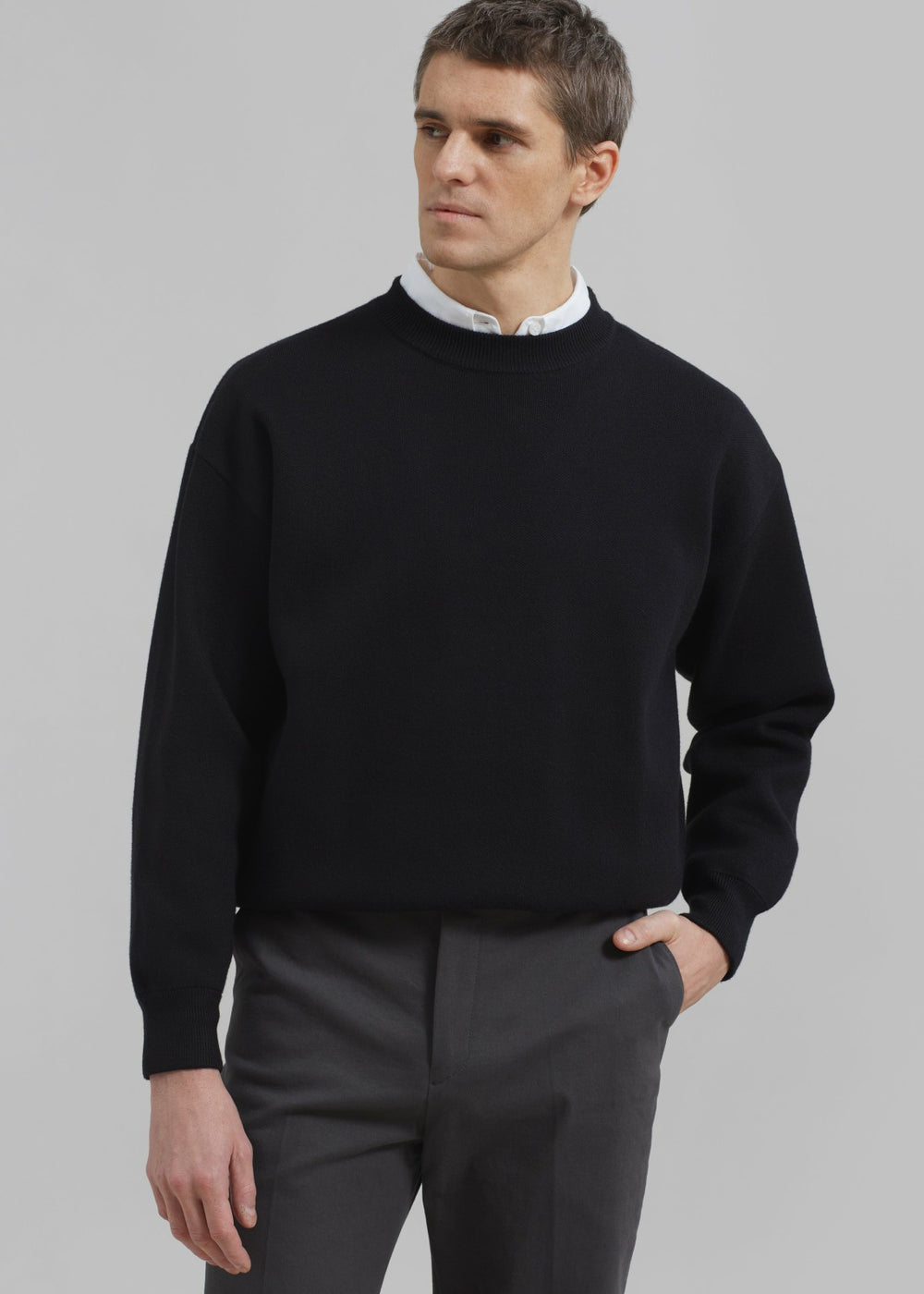 Arne Sweater Black - Men