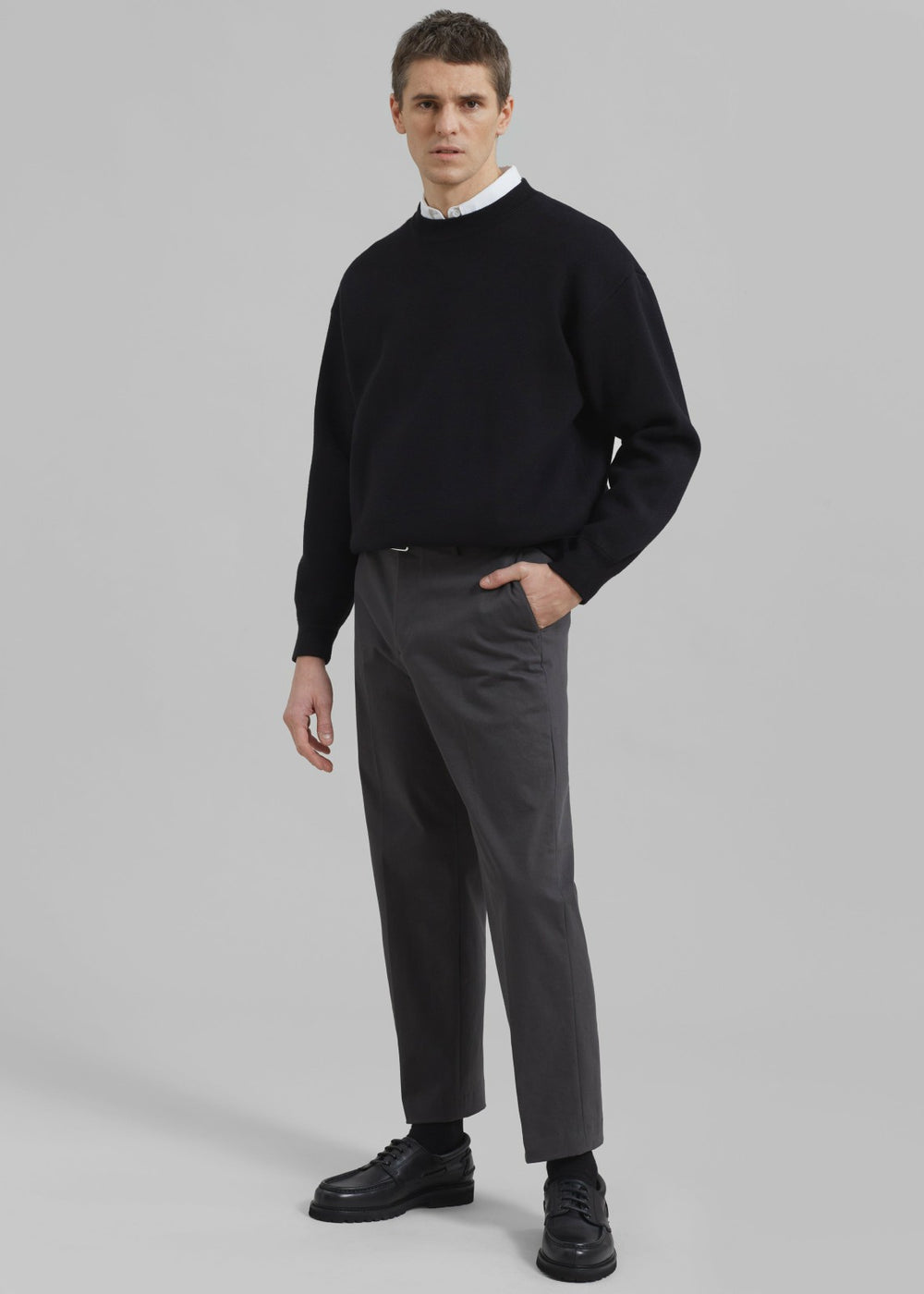 Arne Sweater Black - Men