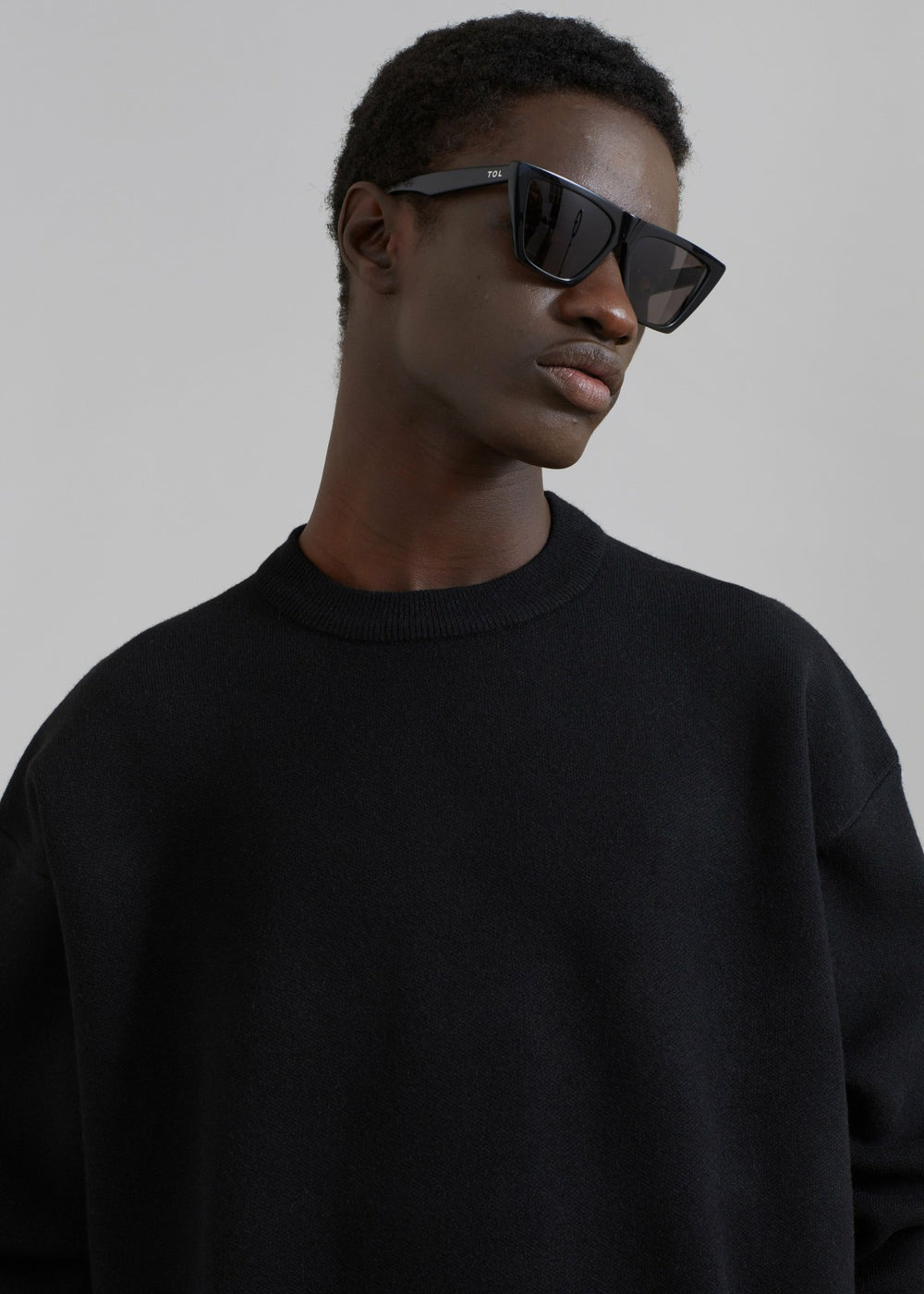 Arne Sweater Black - Men