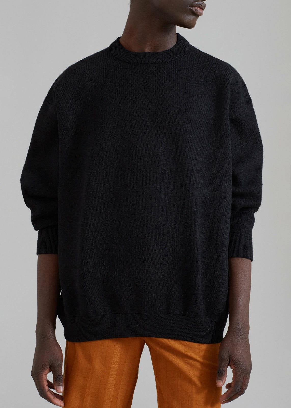 Arne Sweater Black - Men