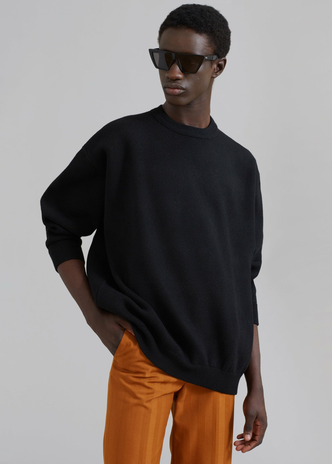 Arne Sweater Black - Men