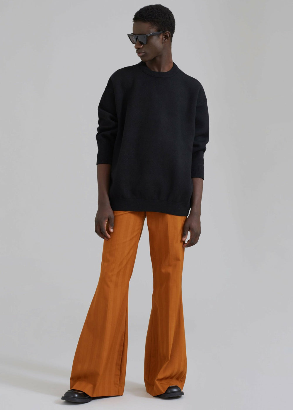 Arne Sweater Black - Men