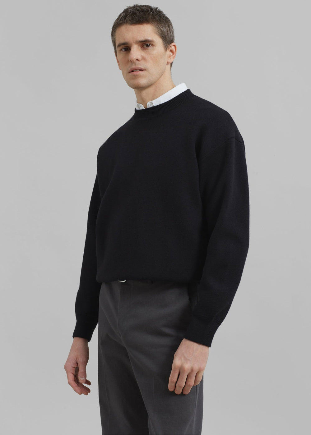 Arne Sweater Black - Men