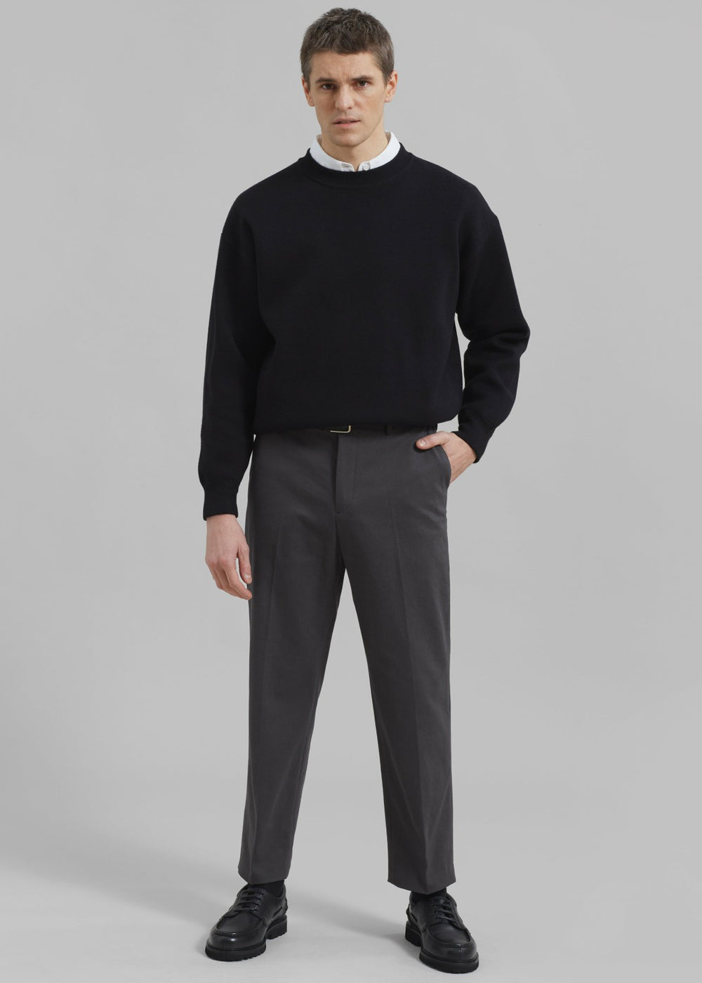 Arne Sweater Black - Men