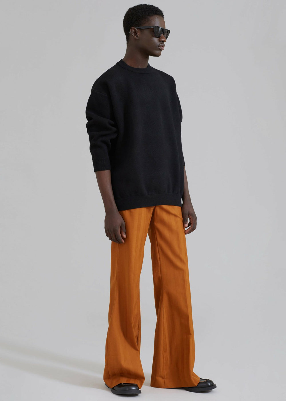 Arne Sweater Black - Men