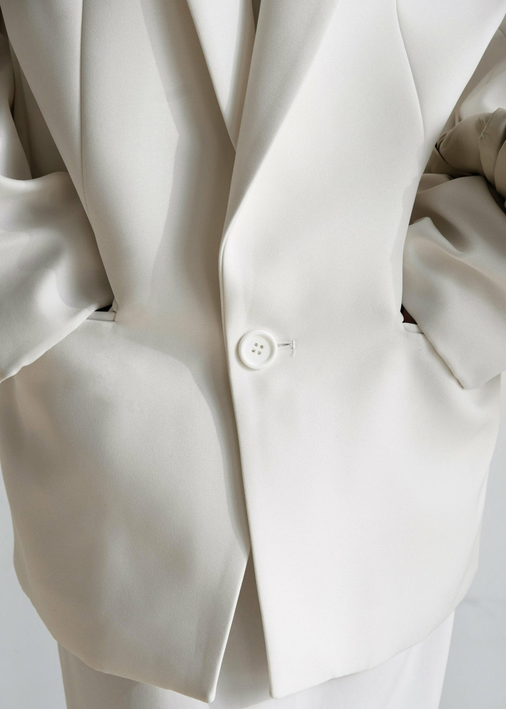 Jun Blazer White - Women