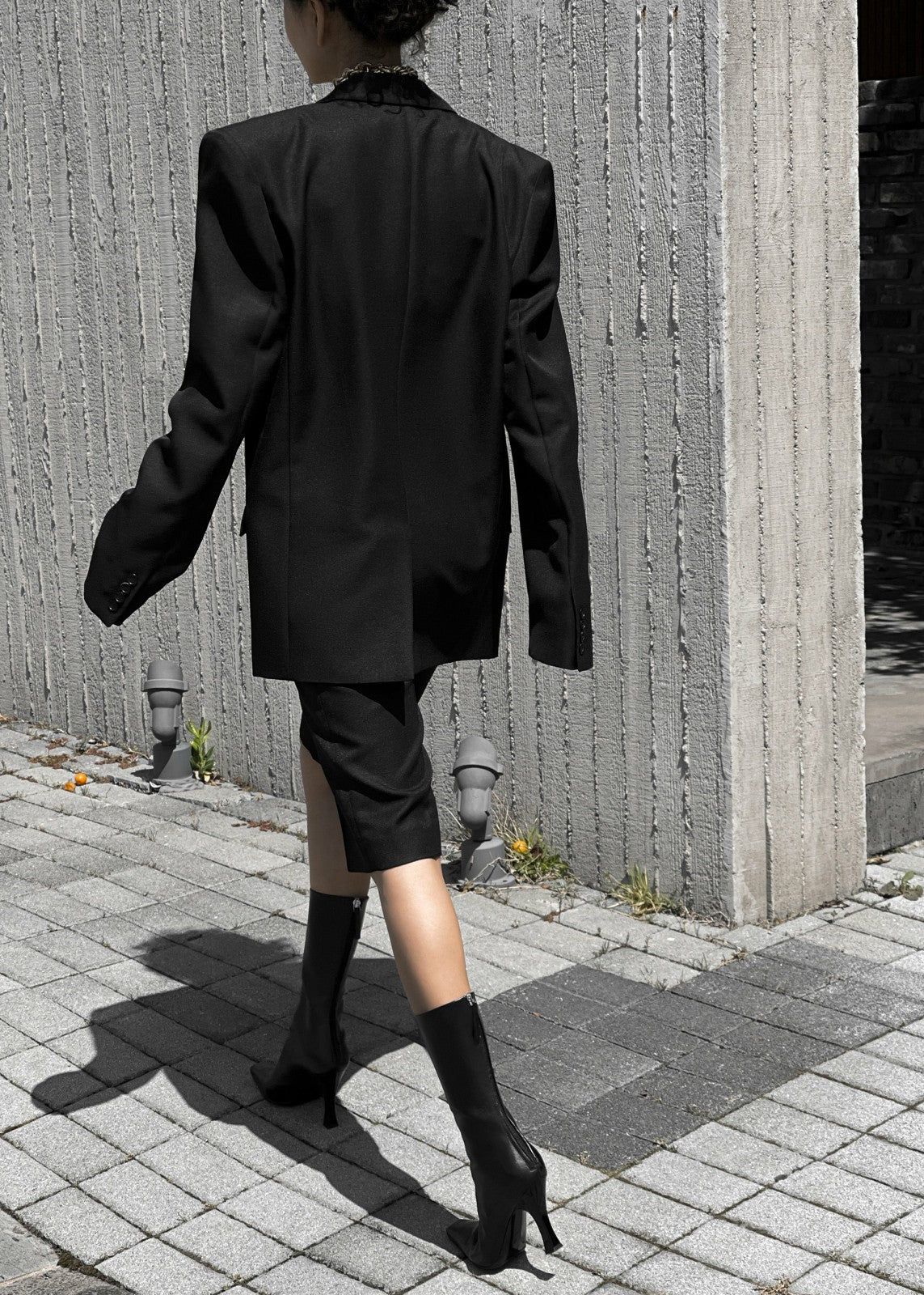 Jun Blazer Black - Women
