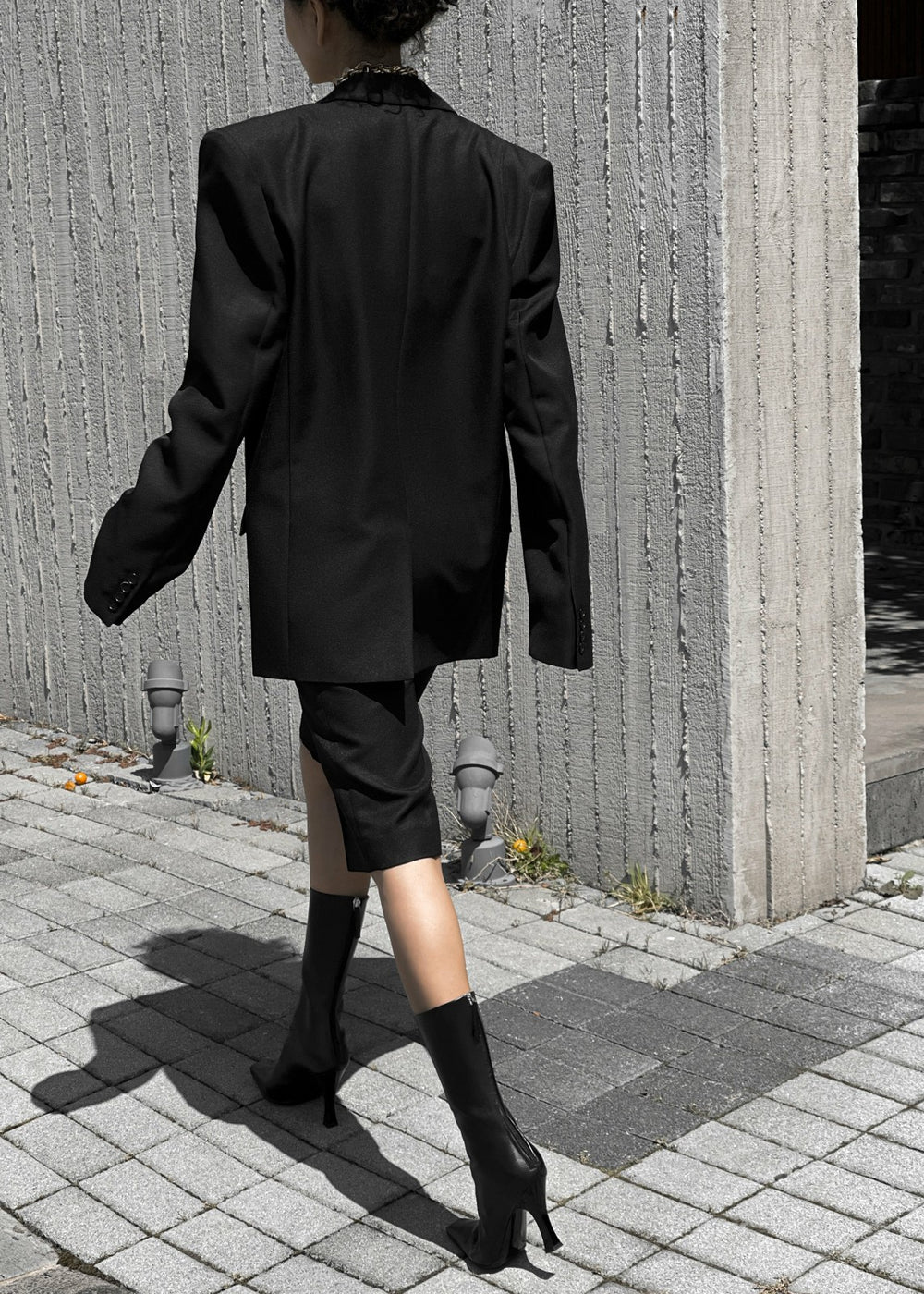 Jun Blazer Black - Women