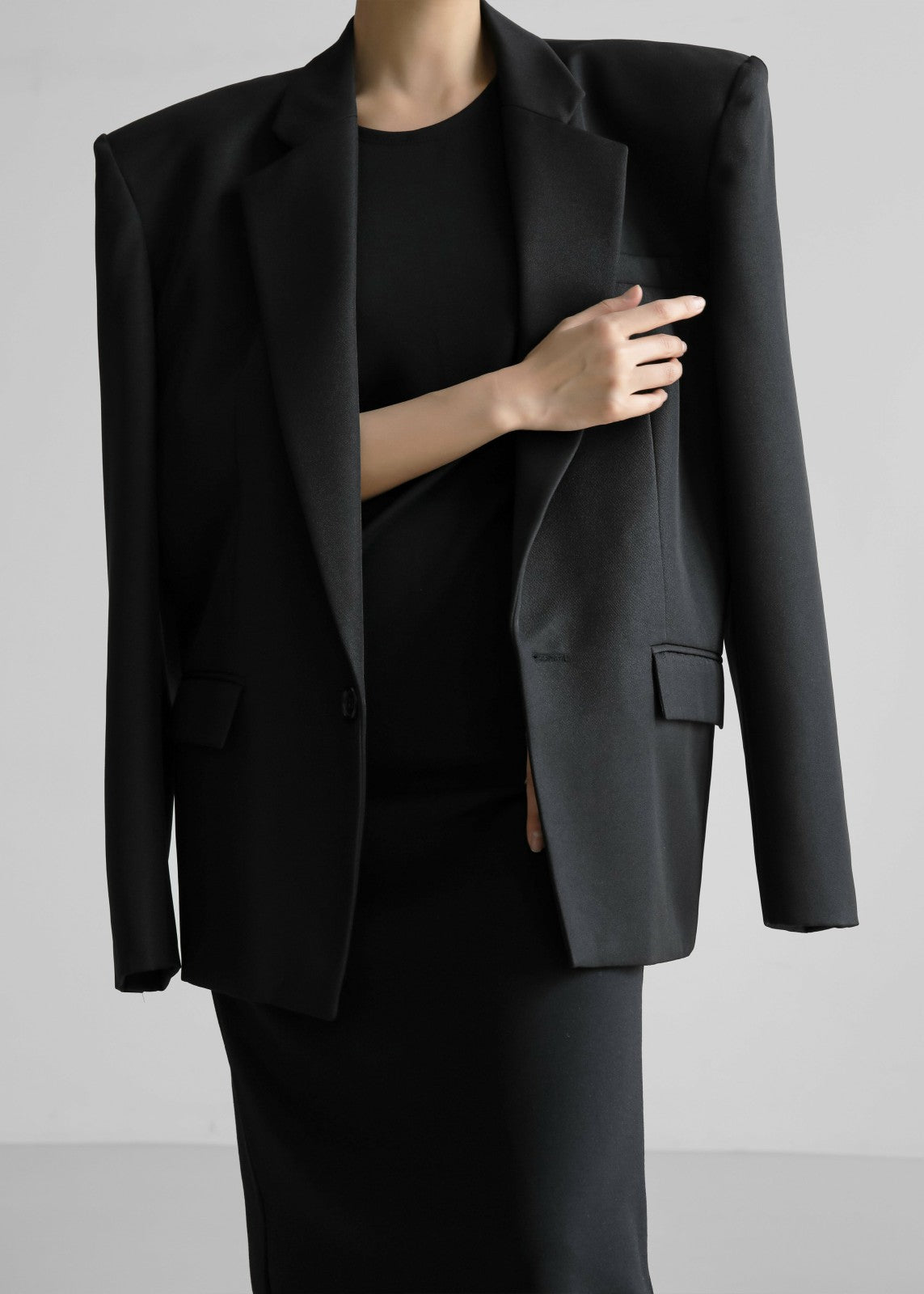 Jun Blazer Black - Women