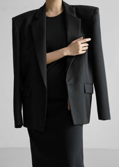 Jun Blazer Black - Women