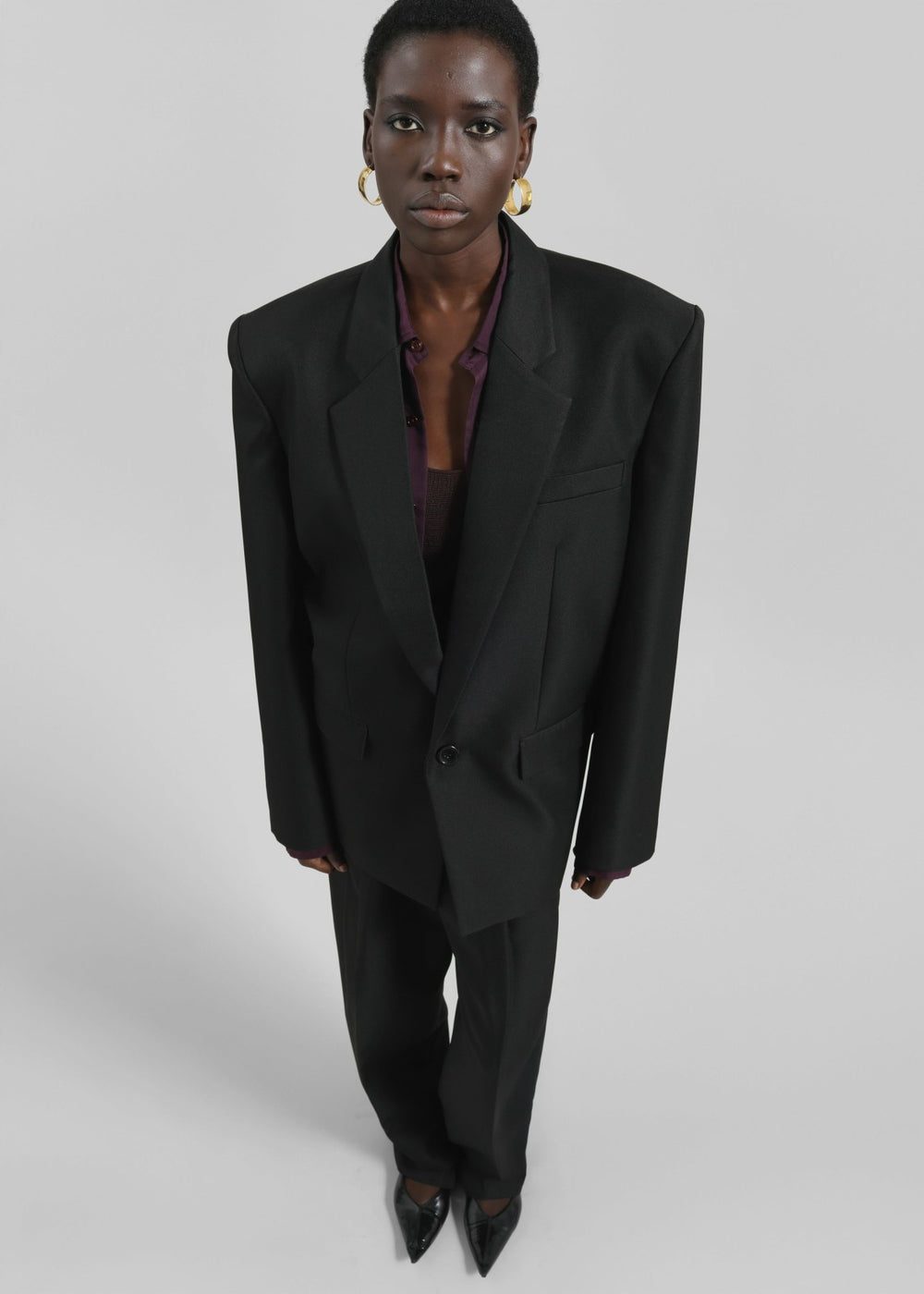 Jun Blazer Black - Women