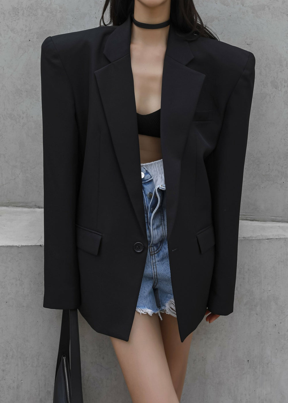 Jun Blazer Black - Women