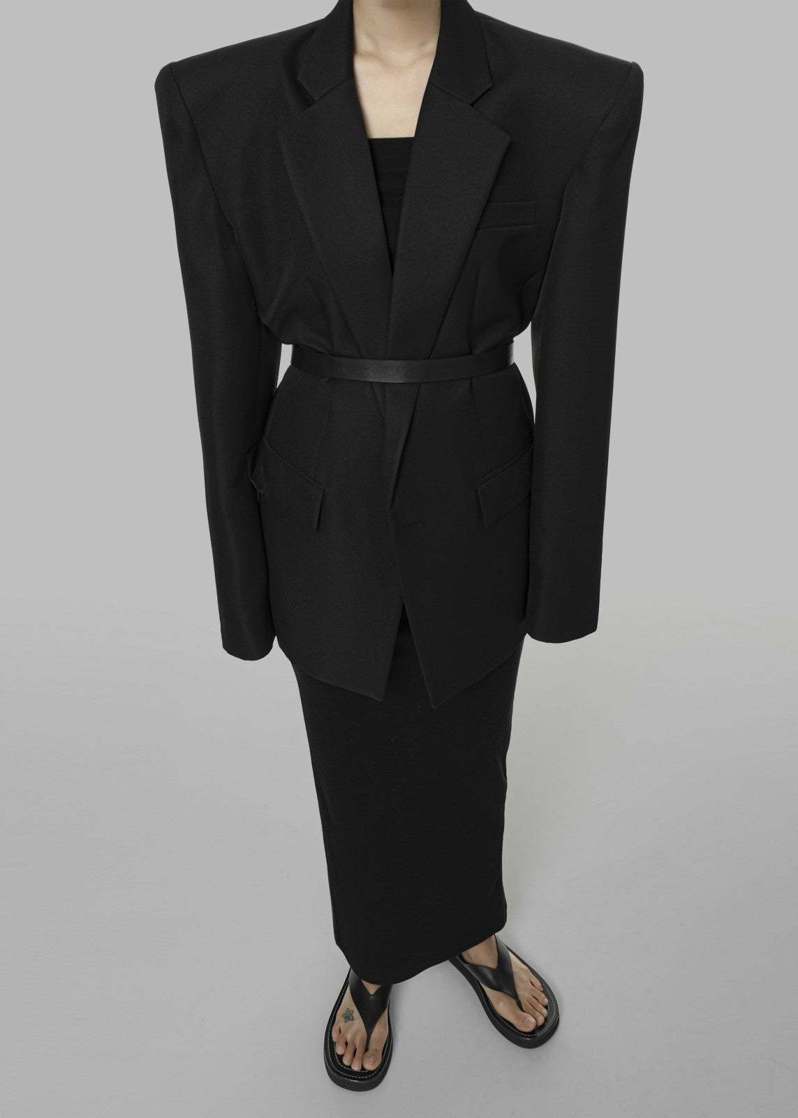 Jun Blazer Black - Women