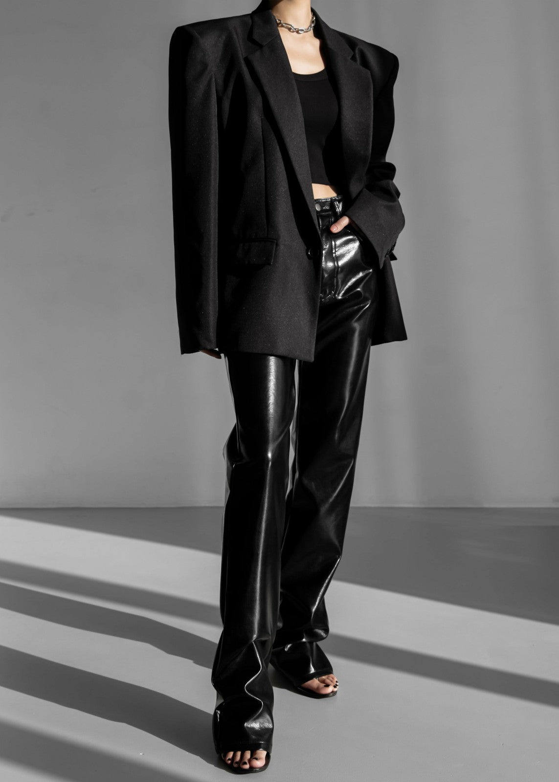 Jun Blazer Black - Women