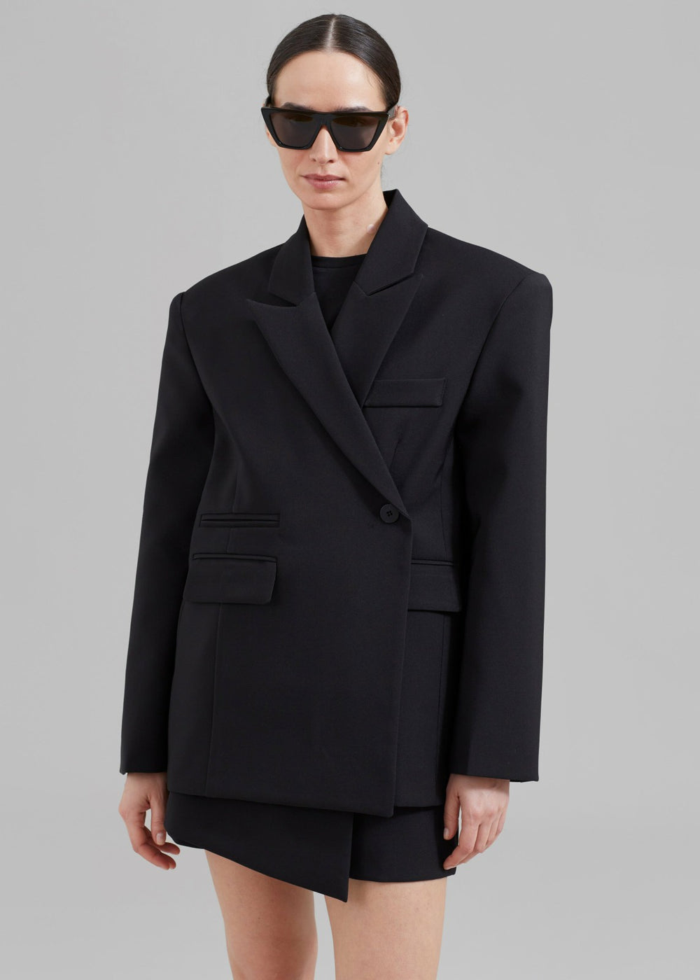 Paige Blazer Black - Women