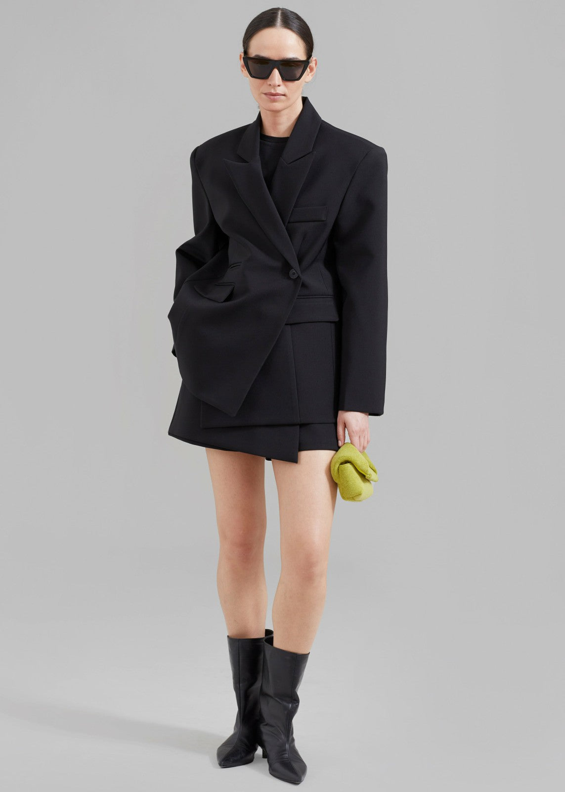 Paige Blazer Black - Women