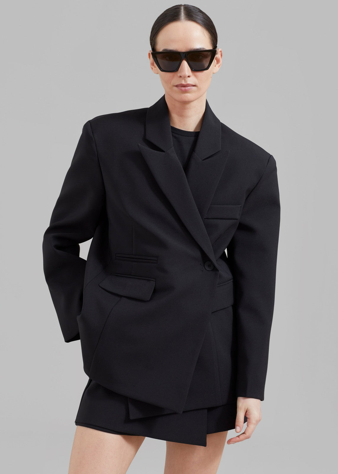 Paige Blazer Black - Women