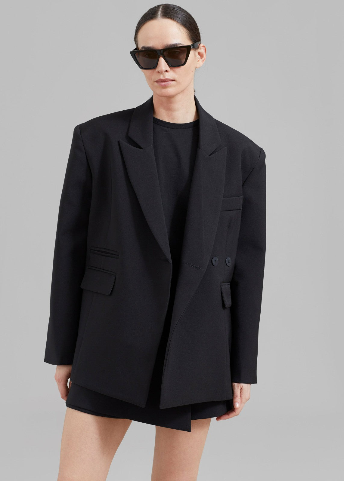 Paige Blazer Black - Women