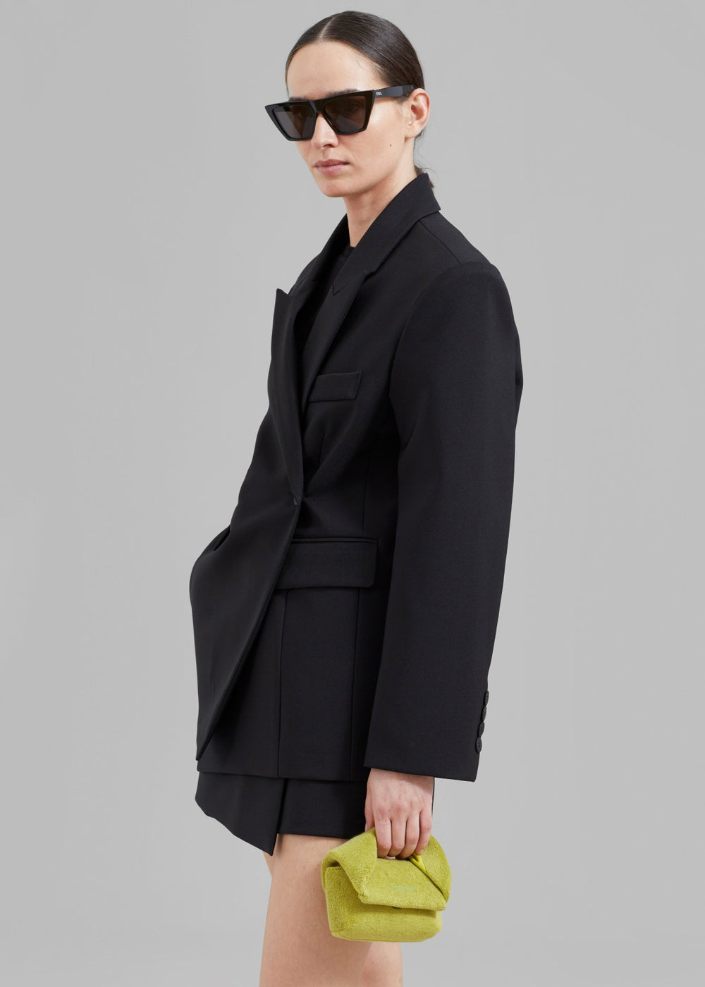 Paige Blazer Black - Women