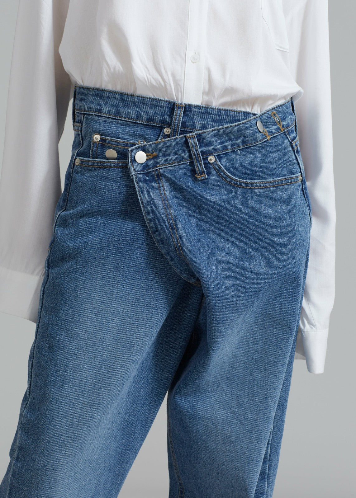 Andrea Denim Pants Medium Wash - Women