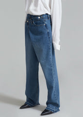 Andrea Denim Pants Medium Wash - Women