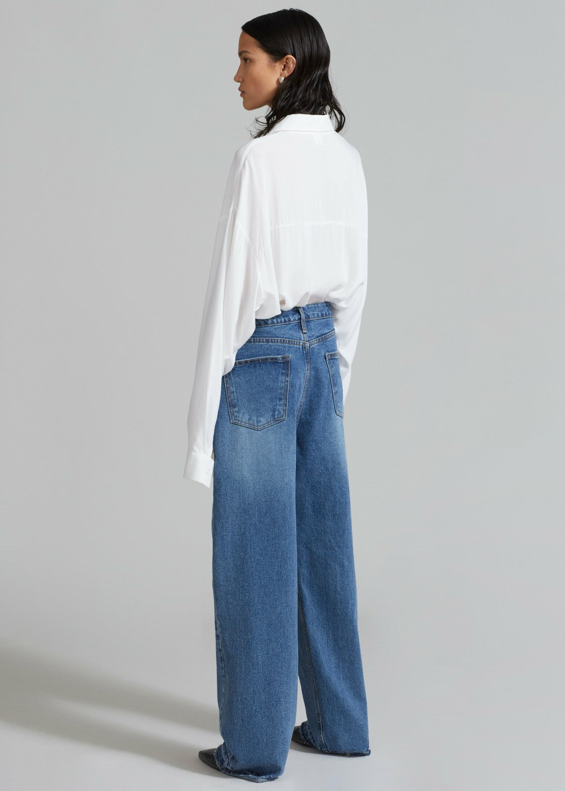 Andrea Denim Pants Medium Wash - Women